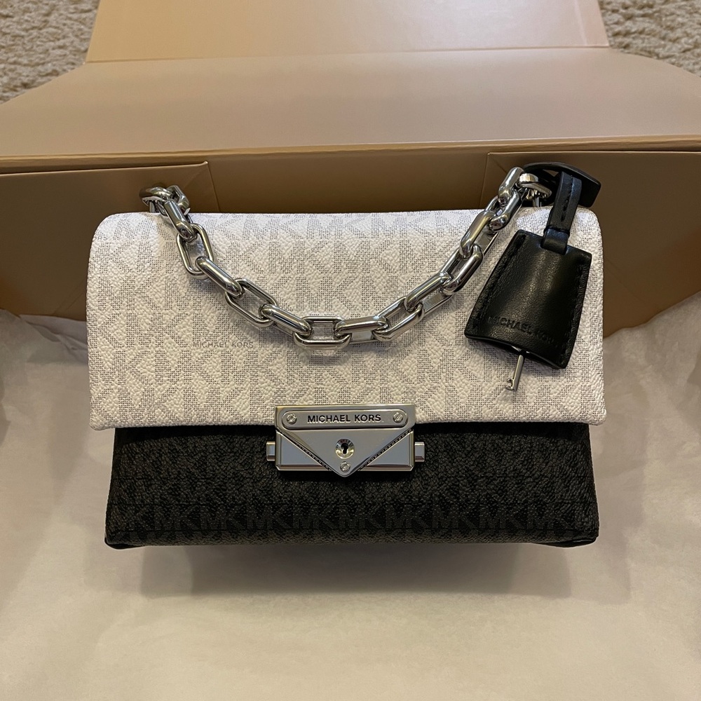 Michael Kors Cece Extra Small Logo Crossbody Bag